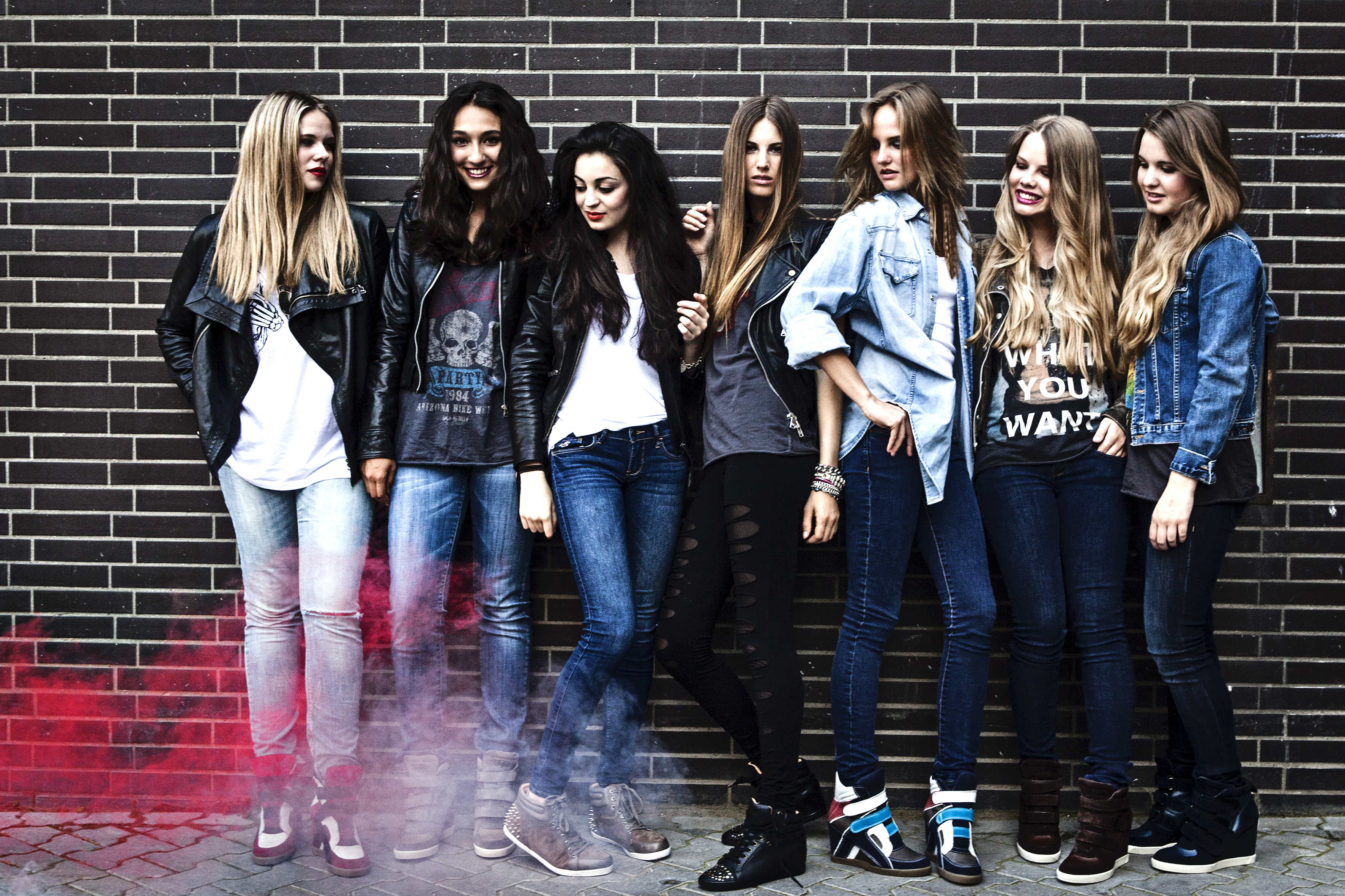 buffalo shoes campaign make-up artist hairstylist dortmund