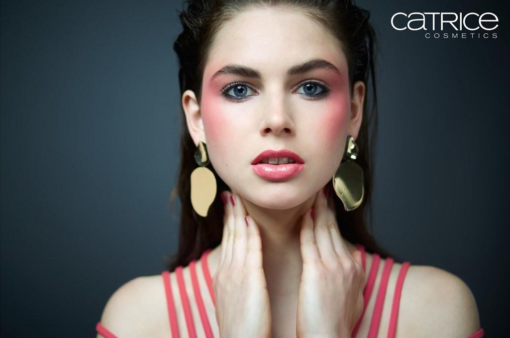 catrice cosmetics advertising make-up artist hairstylist wiesbaden