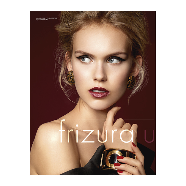 Elle Serbia editorial make-up artist frankfurt carina jahn