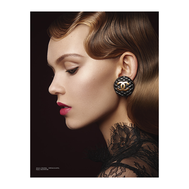 Elle Serbia editorial make-up artist frankfurt carina jahn