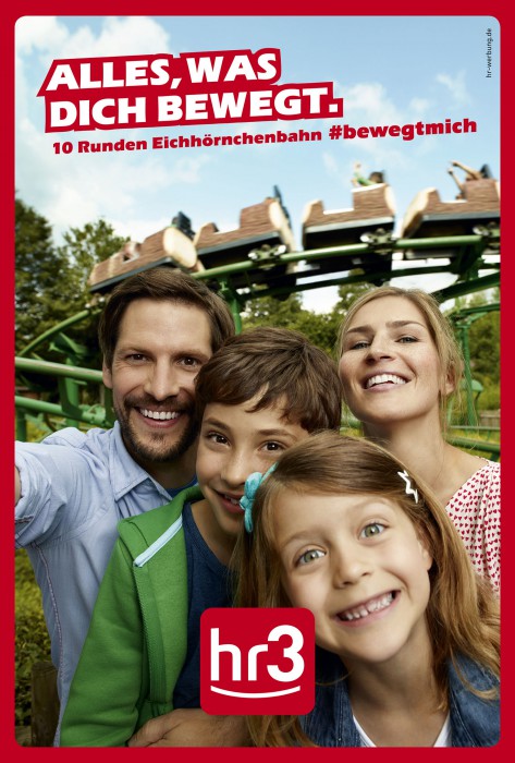 hr3 advertising family make-up hairstyle dortmund