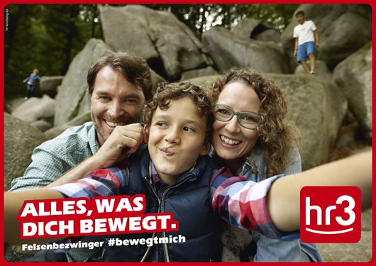 hr3 advertising felsenmeer make-up hairstyle dortmund