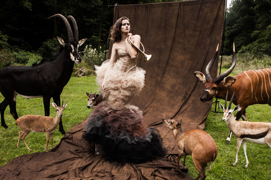 hunting smokey make-up artist dortmund