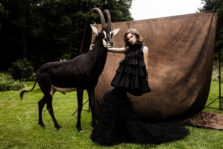 hunting smokey make-up artist dortmund