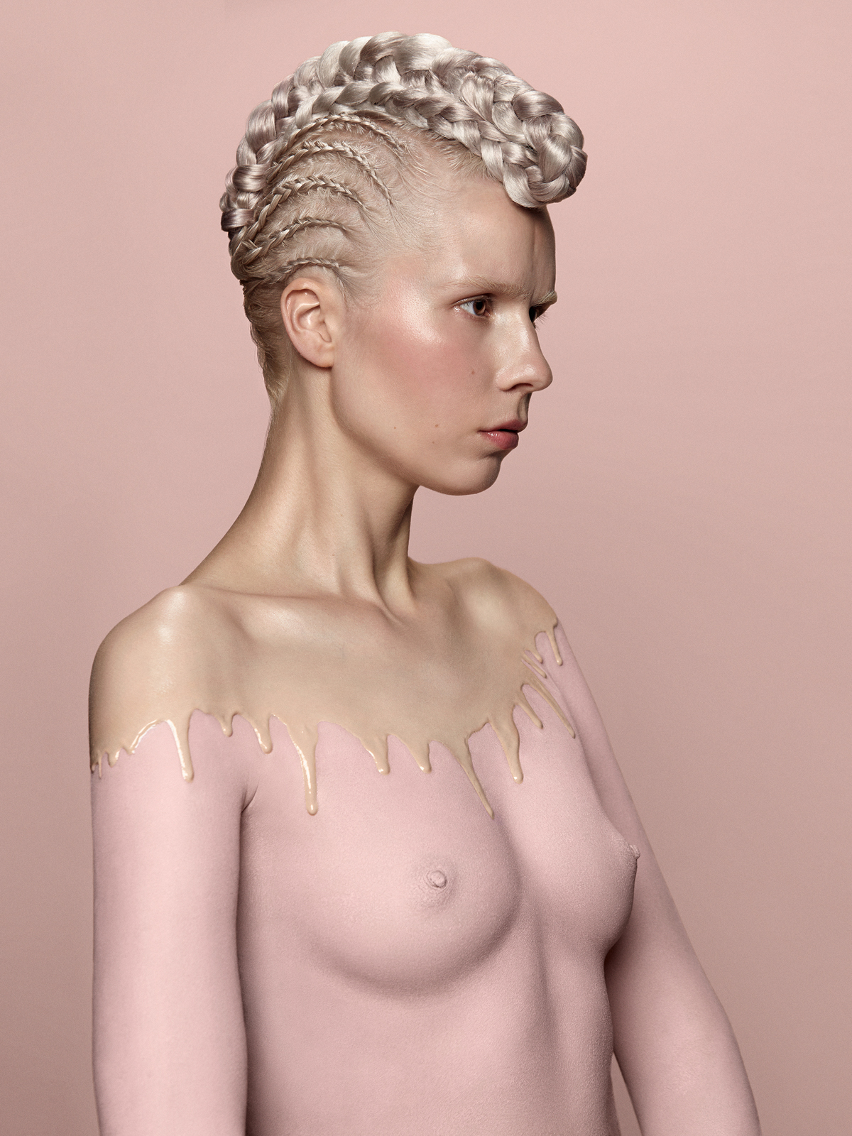 jute magazine make-up artist bodyart liquid skin hairstylist frankfurt frauke bönsch