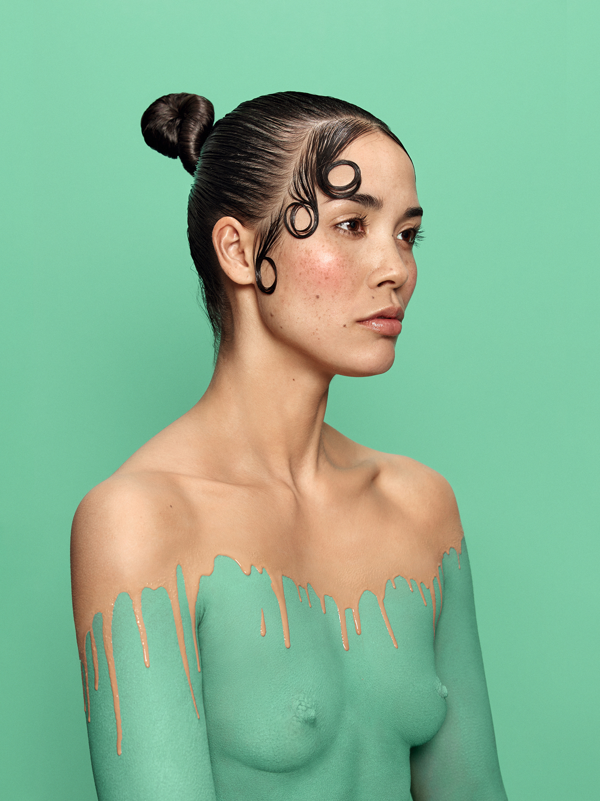 jute magazine make-up artist bodyart liquid skin hairstylist frankfurt frauke bönsch