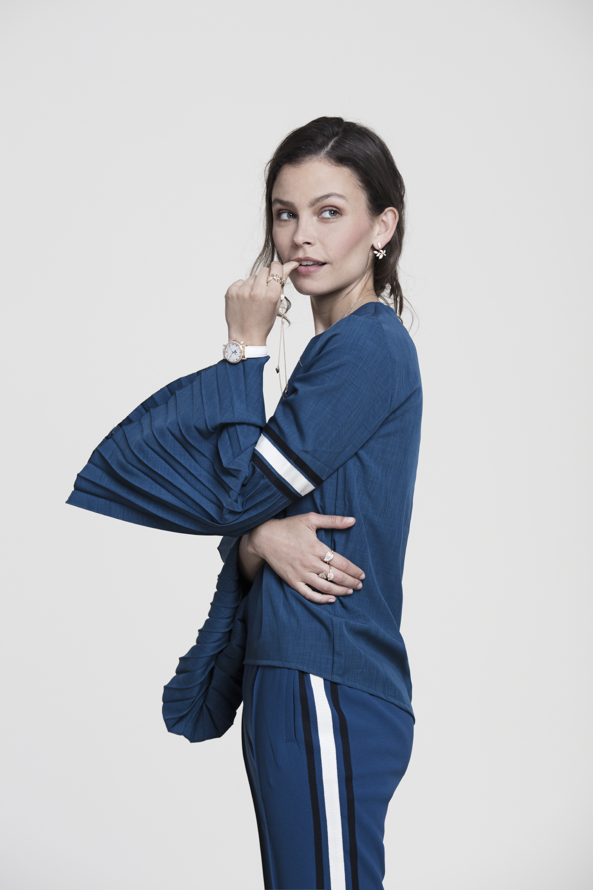 juwelier stoess longbob waves clean make-up wiesbaden frankfurt make-up artist