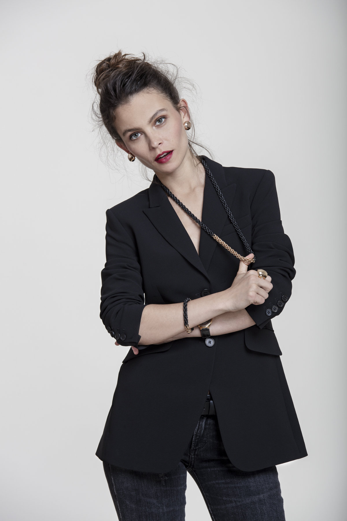 juwelier stoess longbob bun clean make-up wiesbaden frankfurt make-up artist