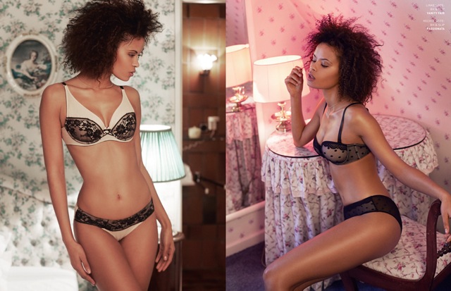 linie international editorial lingerie make-up artist afro hair mannheim heidelberg christian borth