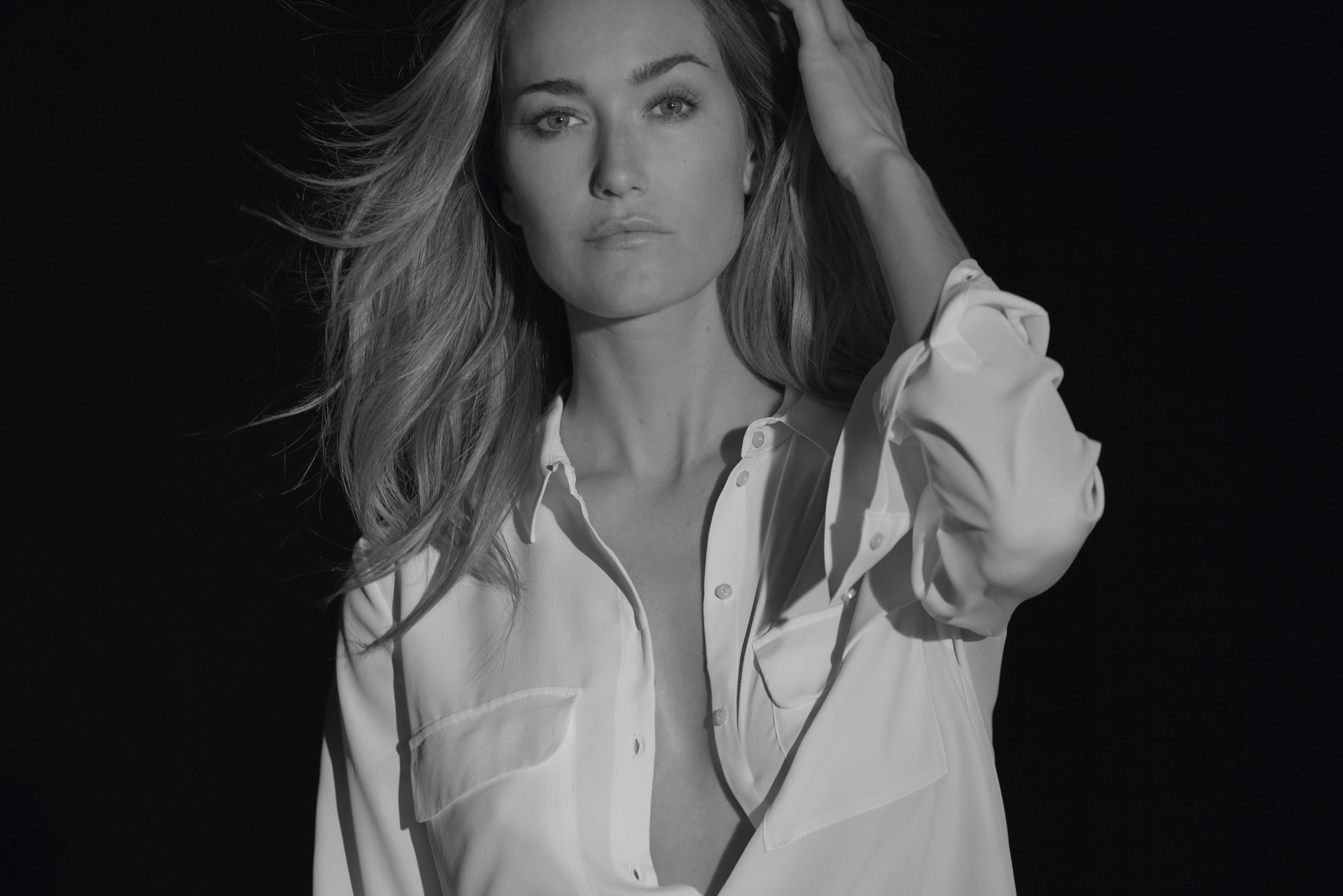 peter kaiser campaign shoes make-up artist hairstylist pirmasens