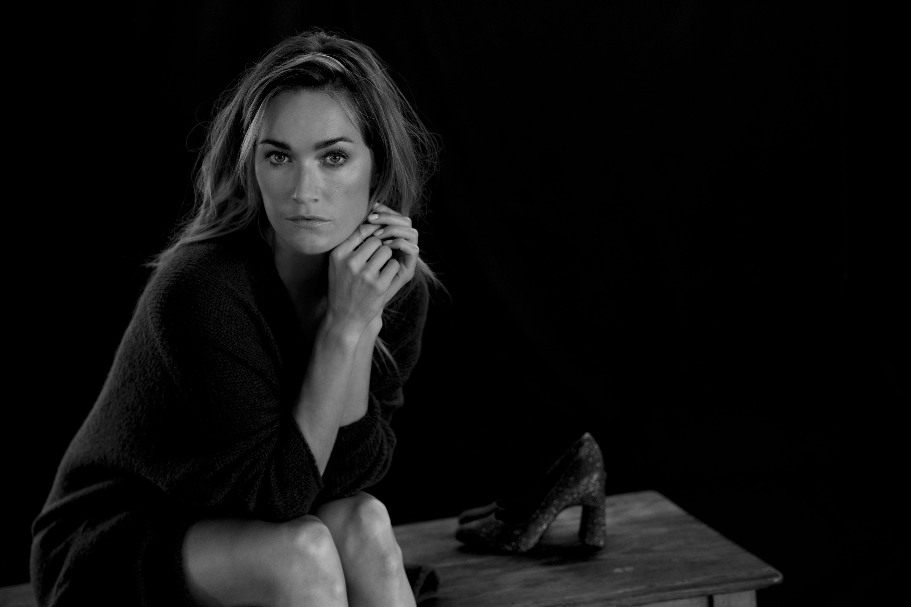 peter kaiser campaign shoes make-up artist hairstylist pirmasens