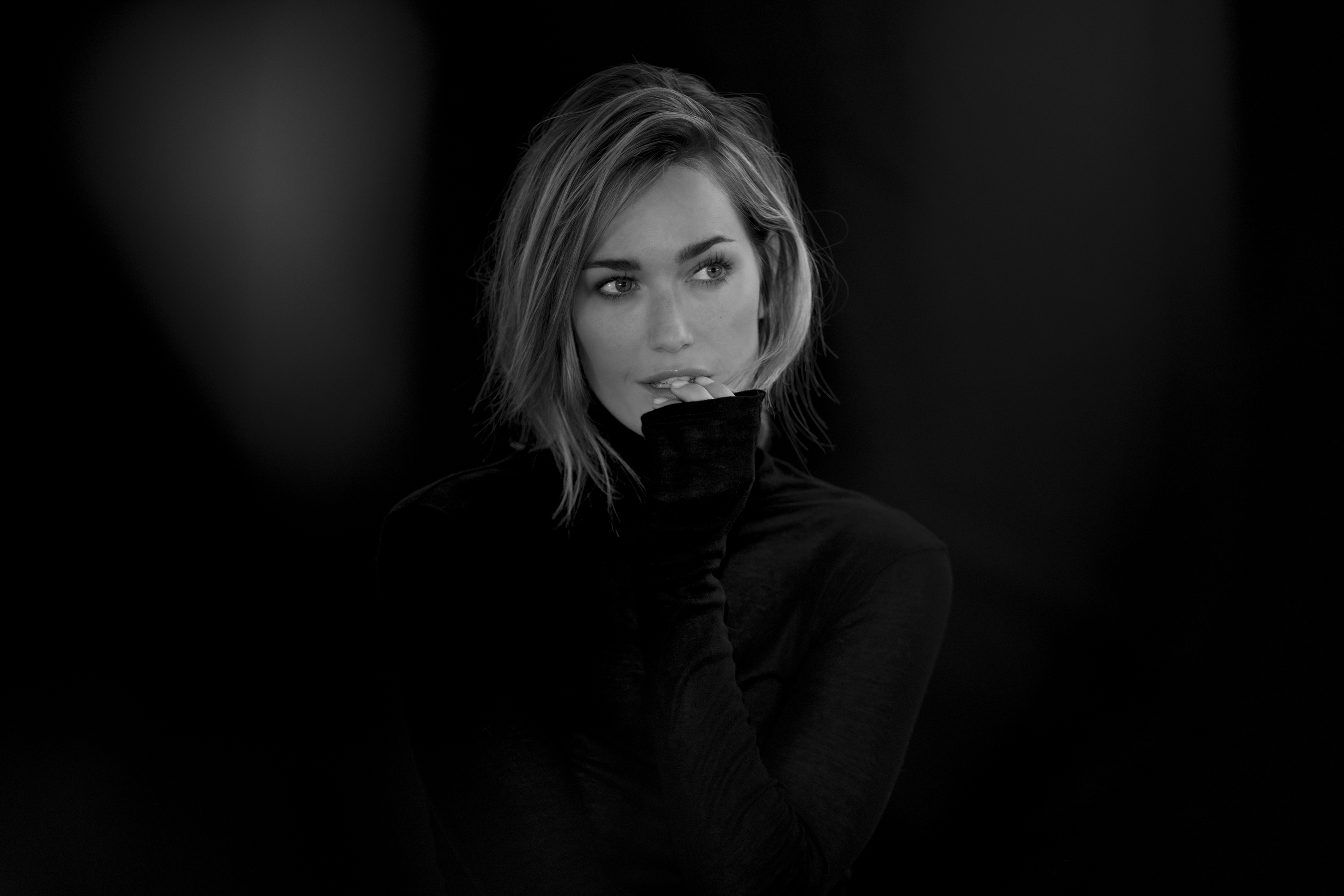 peter kaiser campaign shoes make-up artist hairstylist pirmasens