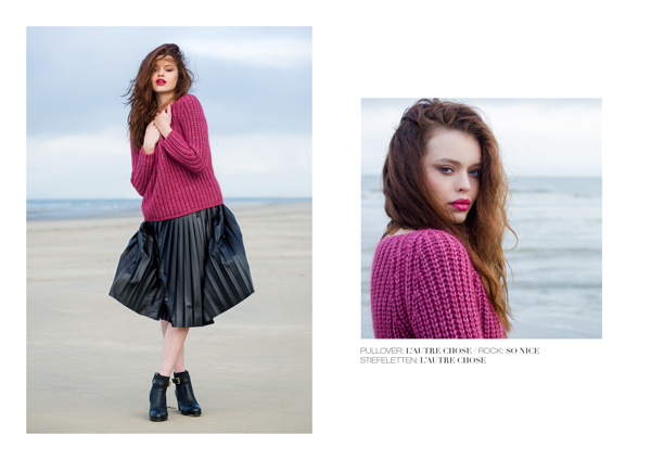 spazio beach waves fashion lookbook netherlands make-up artist