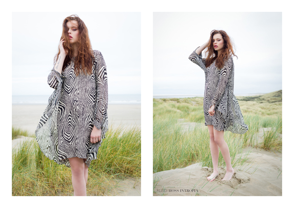 spazio beach waves fashion lookbook netherlands make-up artist