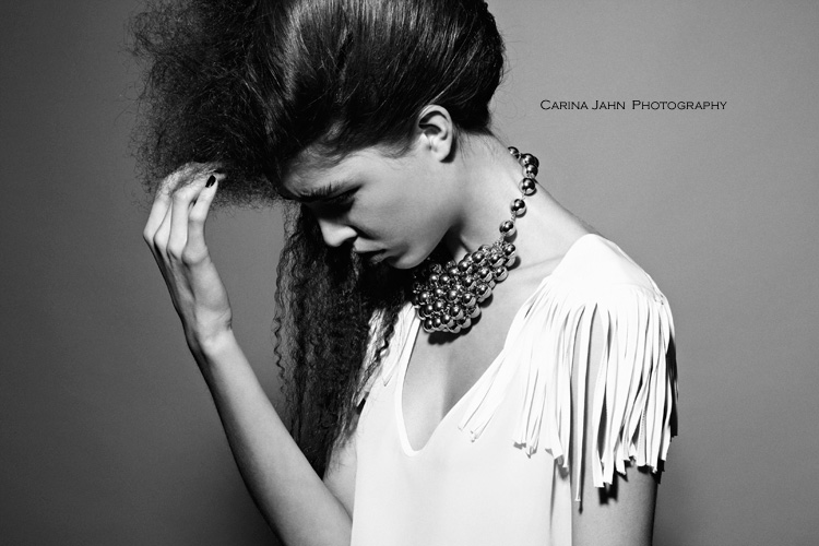 tasha aventgarde hairstyle no make-up make-up make-up artist wiesbaden portrait carina jahn