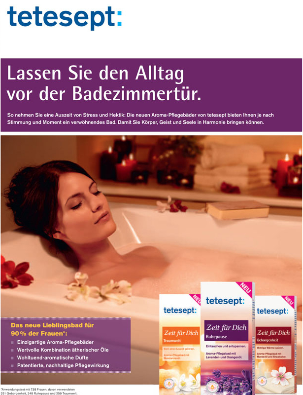 tetesept advertising maskenbildner make-up artist mannheim