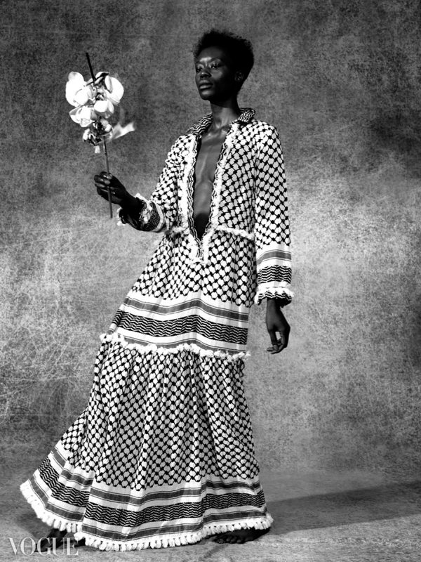 vogue italy online editorial dignitate make-up art hairart frankfurt