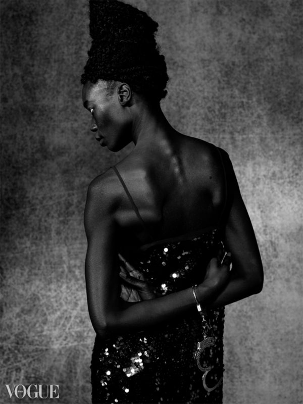 vogue italy online editorial dignitate make-up art hairart frankfurt