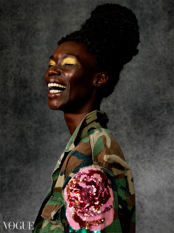 vogue italy online editorial dignitate make-up art hairart frankfurt