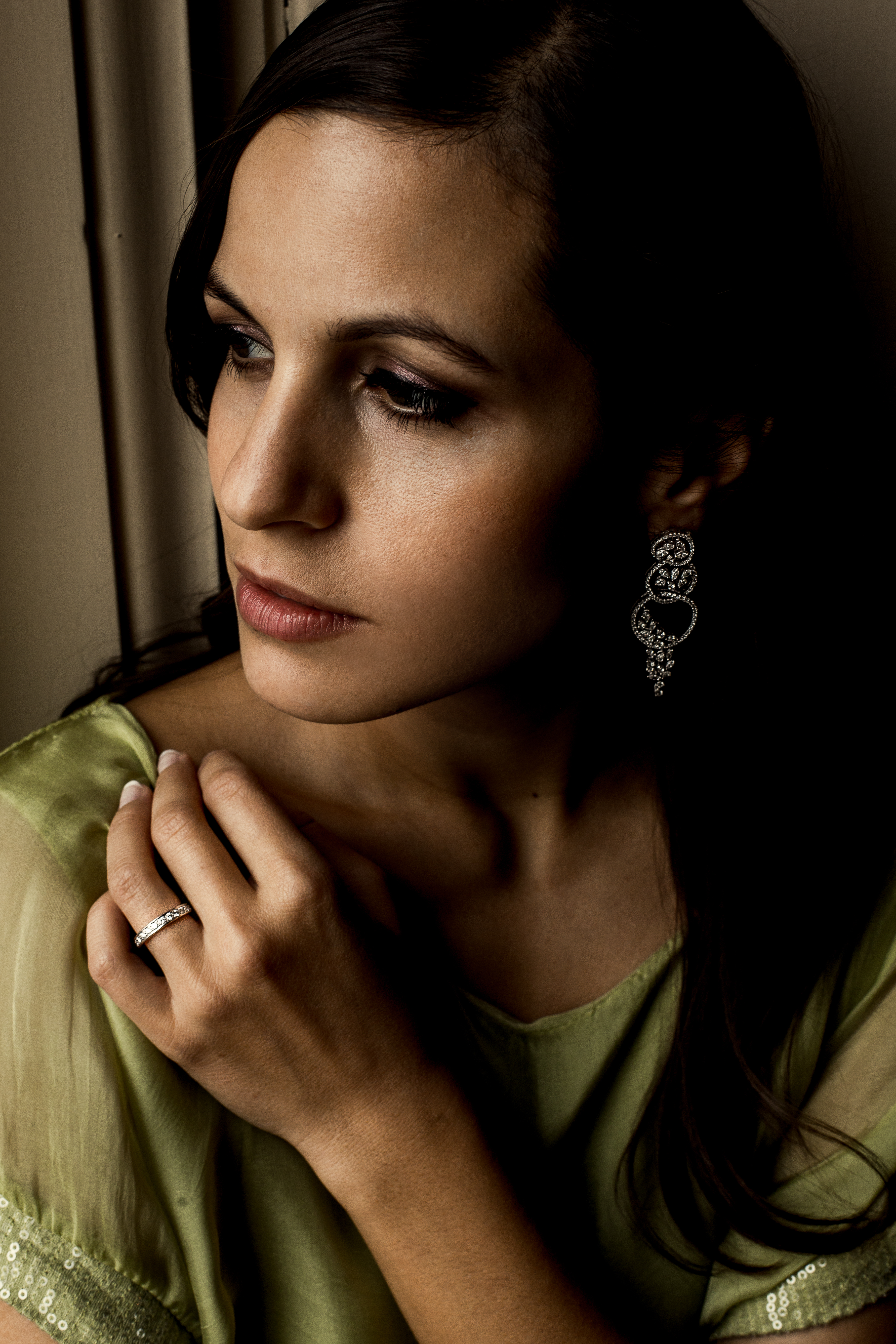 von kronberg jewellery campaign maskenbildner make-up art hairstylist frankfurt wiesbaden