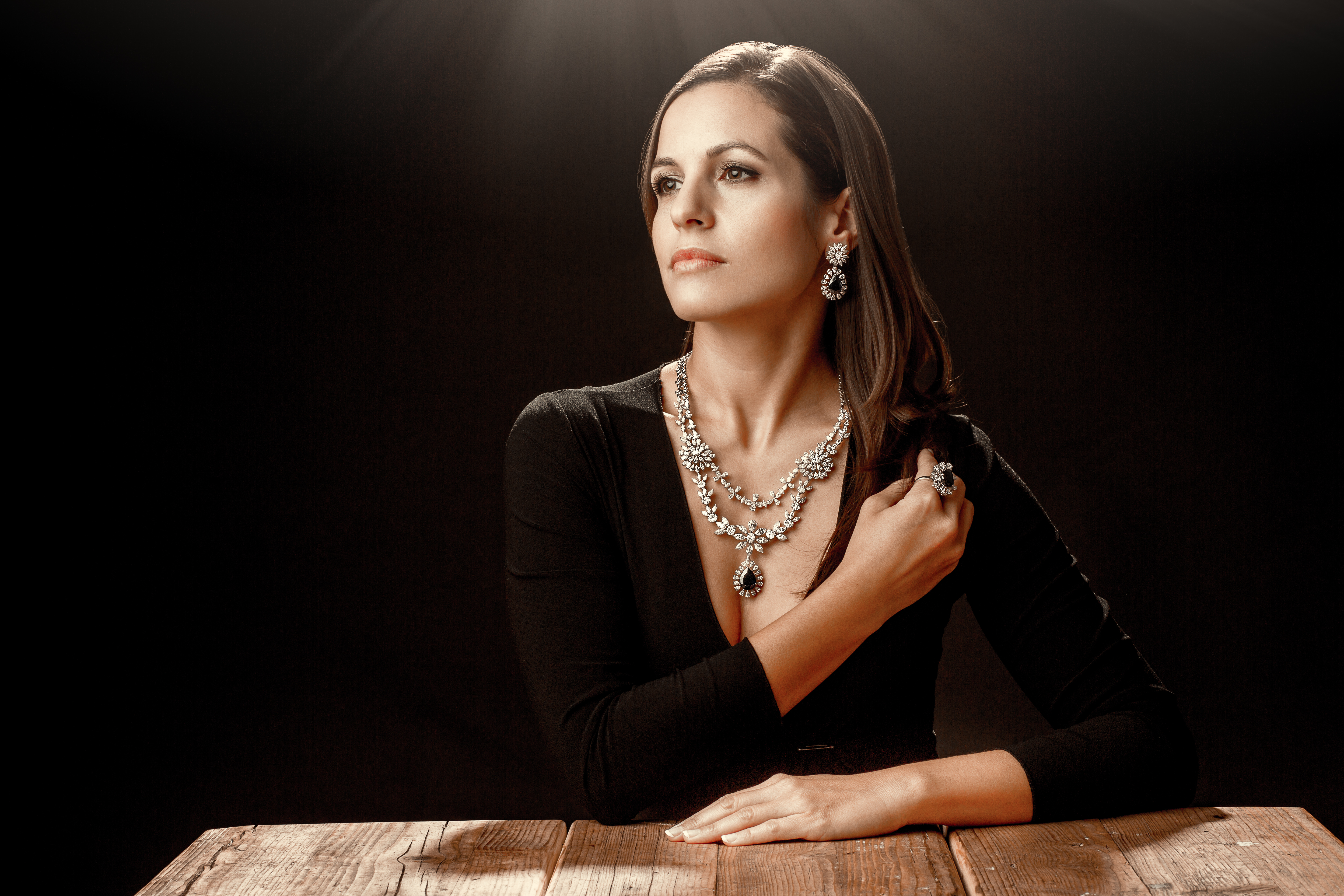 von kronberg jewellery campaign maskenbildner make-up art hairstylist frankfurt wiesbaden