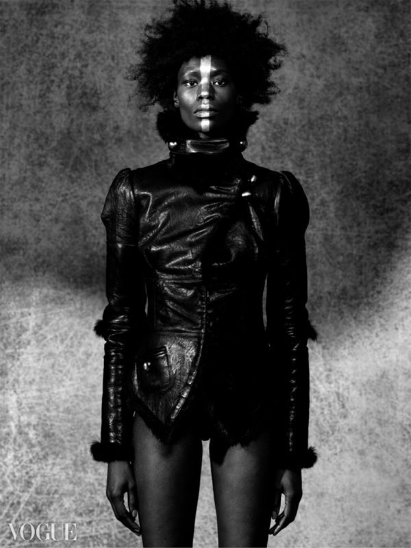 vogue italy online editorial dignitate make-up art hairart frankfurt